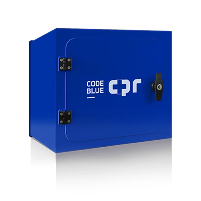 The Code Blue CPR Box